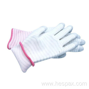 Hespax OEM Comfort Glove Antistatic Precision Work Dexterity